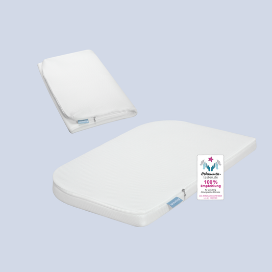 Newborn Bundle - Bedside Mattress & Extra Cover