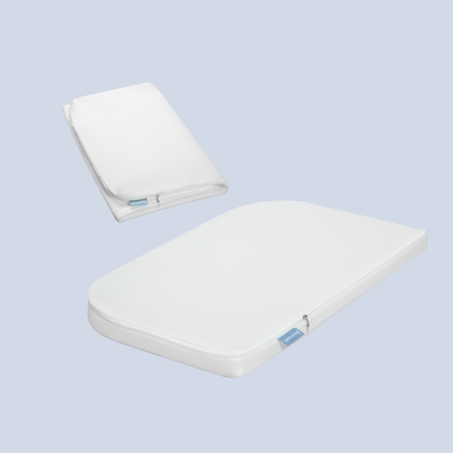 Newborn Bundle - Bedside Mattress & Extra Cover