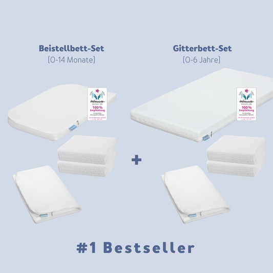 Everything Set - Komplett Set für Beistellbett & Gitterbett