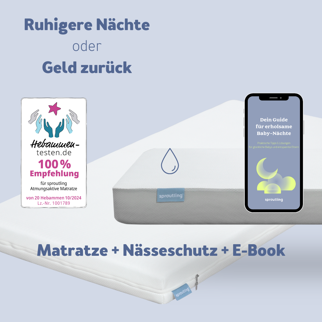 Traumschlaf Bundle: Matratze, Nässeschutz & E-Book