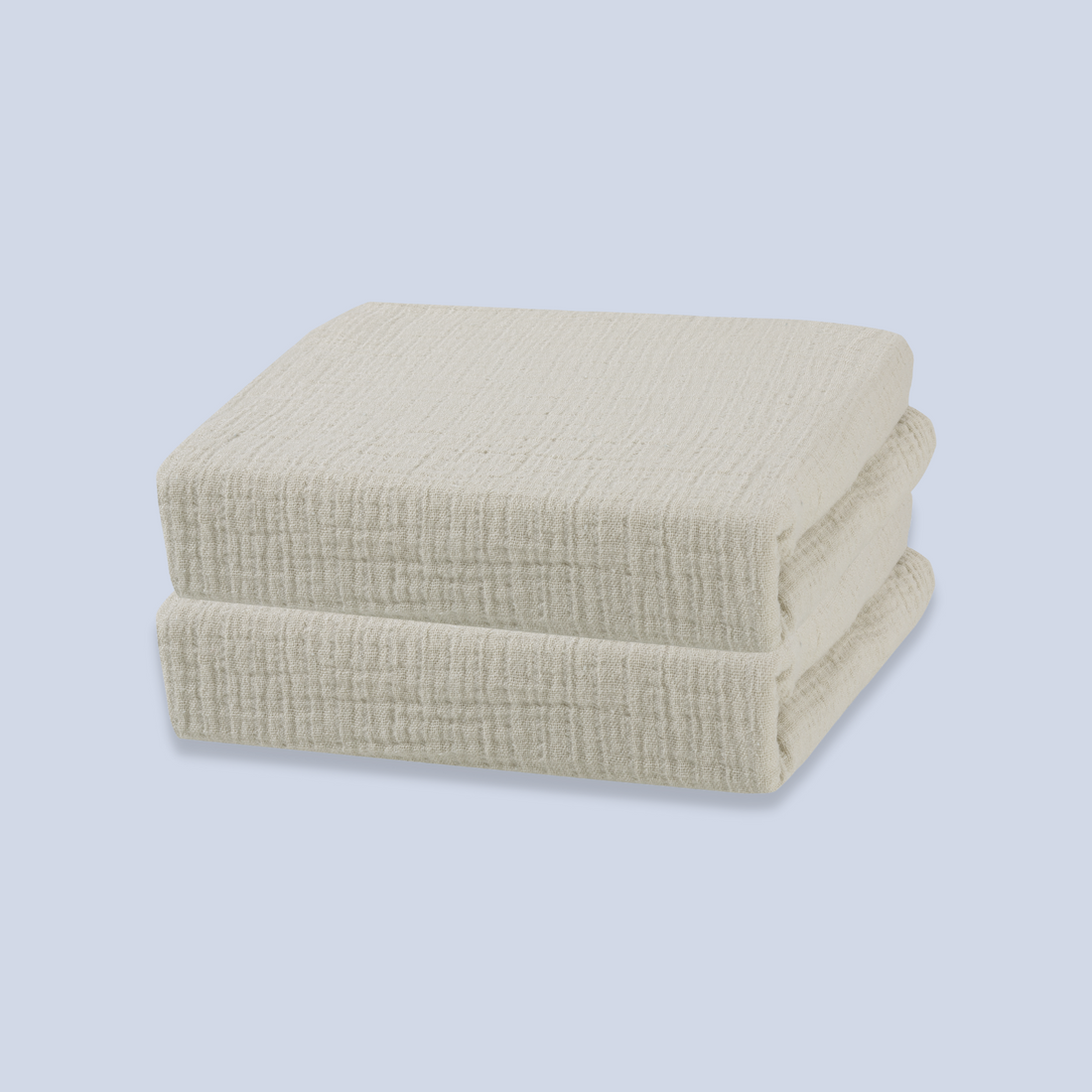 Breathable, Organic Cotton Sheets (2-pack)